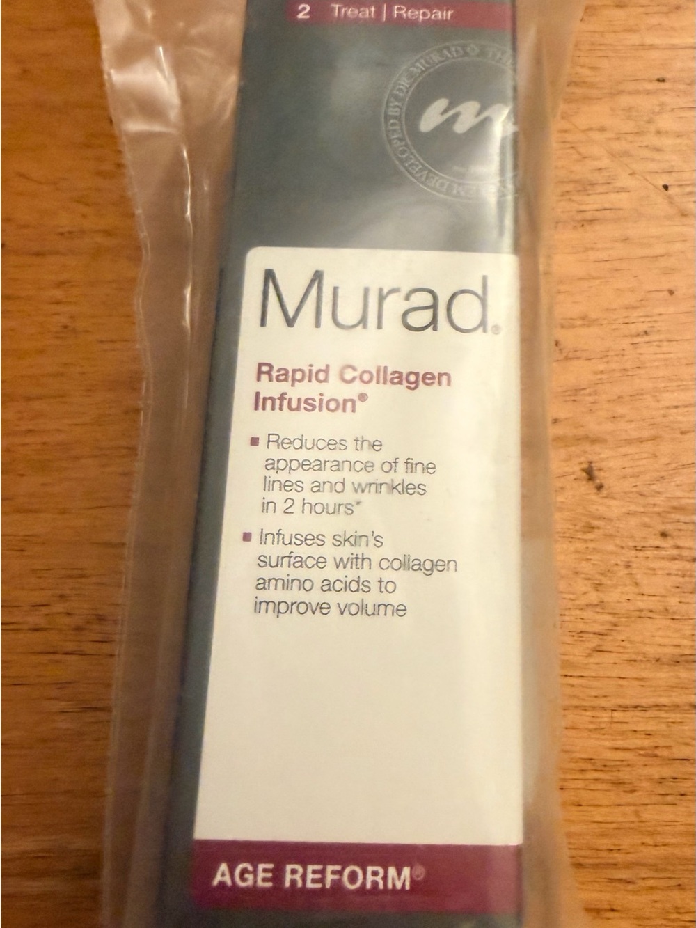 Murad Rapid Collagen Infusion - White & Purple Packaging